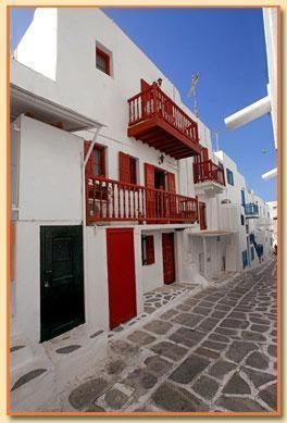 Отель Studio Eleni Mykonos Town Экстерьер фото