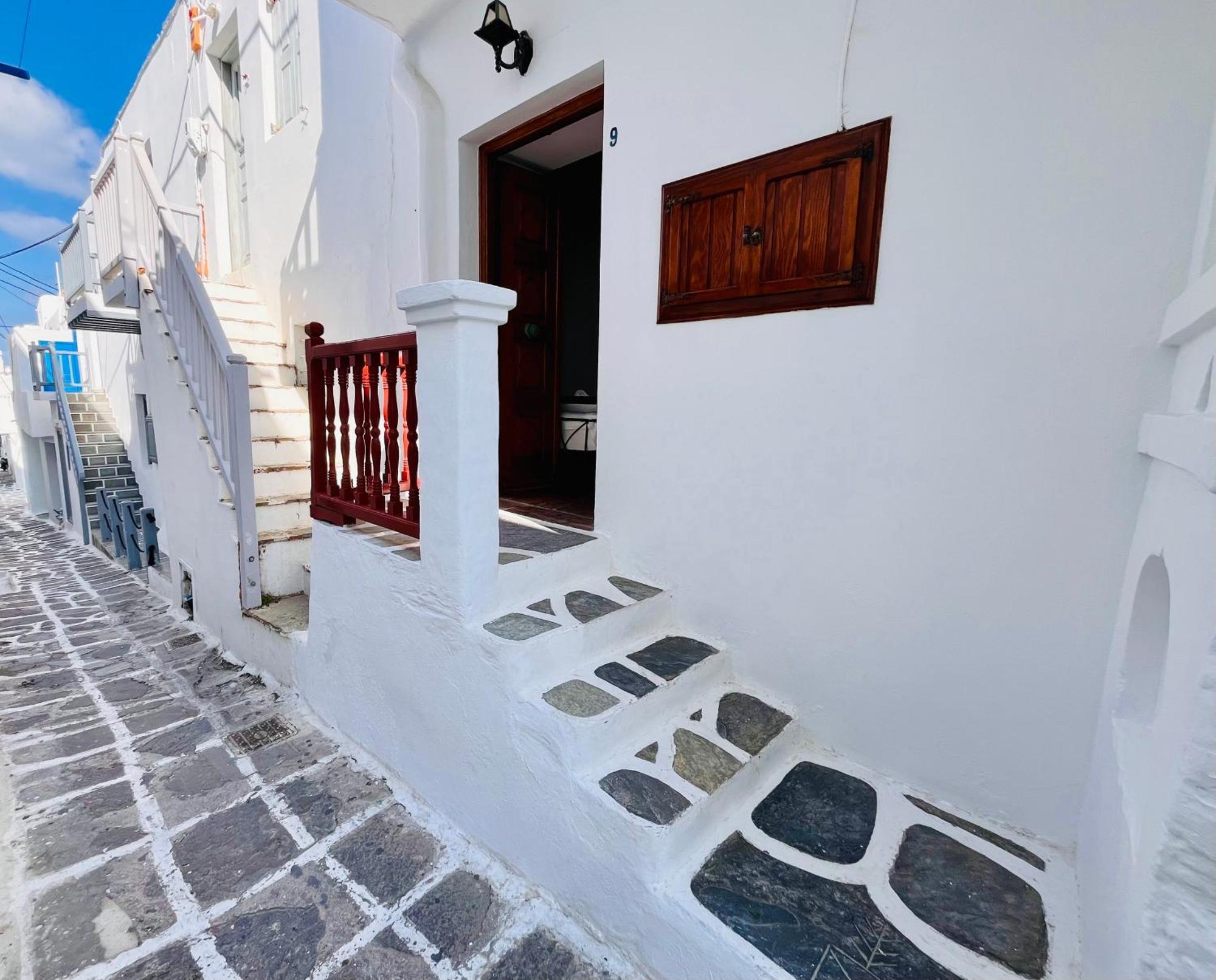 Отель Studio Eleni Mykonos Town Экстерьер фото