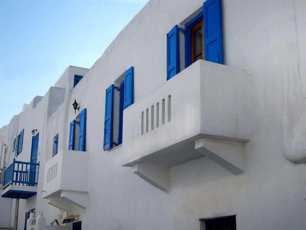 Отель Studio Eleni Mykonos Town Экстерьер фото