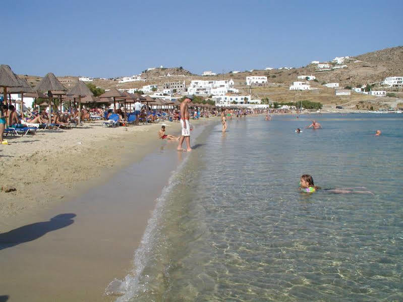 Отель Studio Eleni Mykonos Town Экстерьер фото