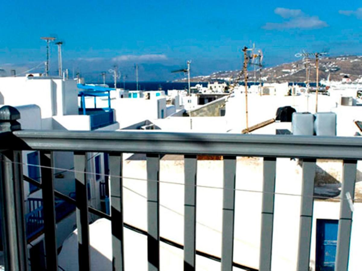 Отель Studio Eleni Mykonos Town Экстерьер фото